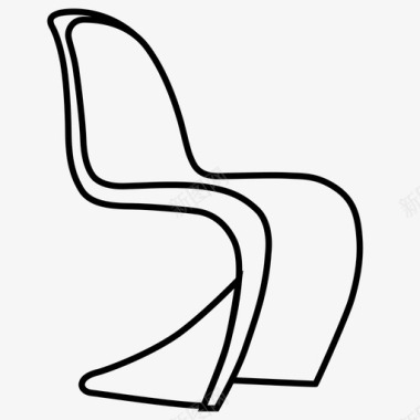 pantone椅子塑料pantone图标图标
