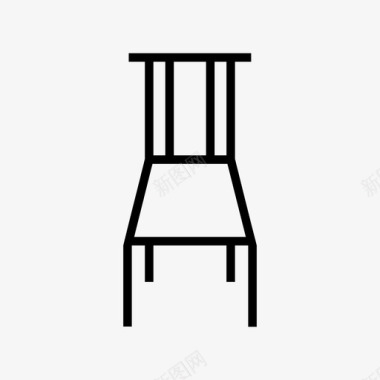 椅子家具家居装饰图标图标