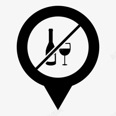 怀孕禁止饮酒饮酒禁止图标图标
