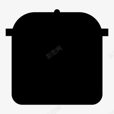 煎饼锅大锅烹饪厨房图标图标