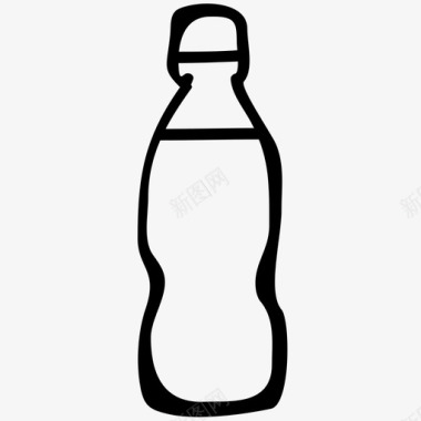 瓶子可乐可乐瓶图标图标