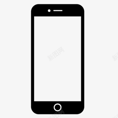 智能手机iphone6s工具图标图标