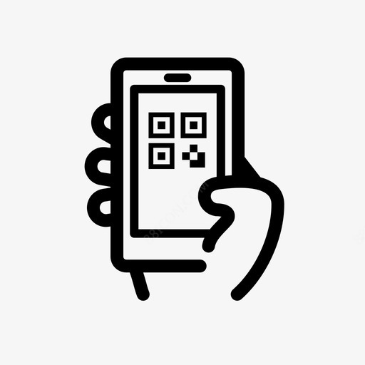二维码iphone扫描图标免费下载 图标obbmrnpv icon图标网