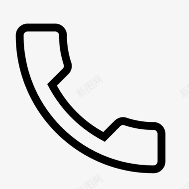 有限座机电话通话通讯图标图标