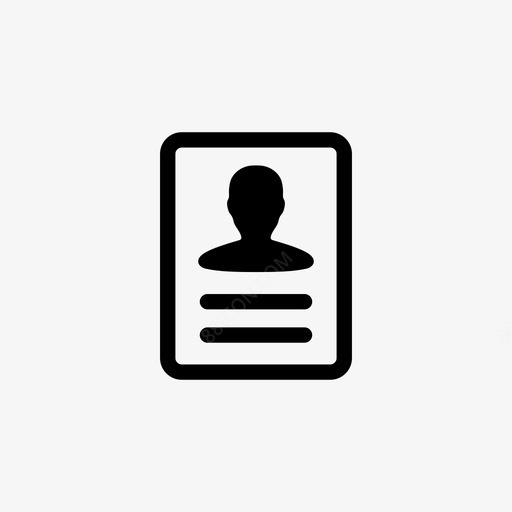 身份姓名办公室icon图标免费下载-图标ifolfffi-88icon图标网