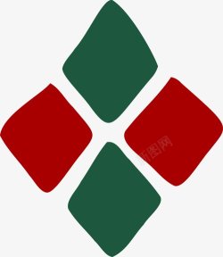北欧民间手绘插画图绿植素材