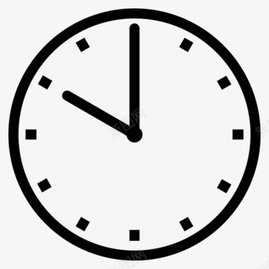 时间时钟小时秒表图标图标