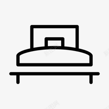 单人投篮机床卧室一个图标图标