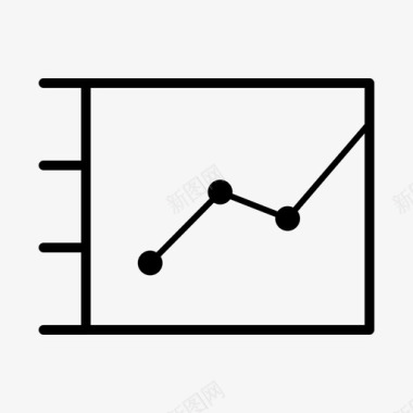 智能手机与信息图表图形图表比较图标图标