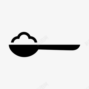 炖菜勺子房间餐厅图标图标