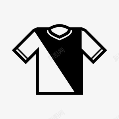 摩纳哥足球球衣球衣图标图标