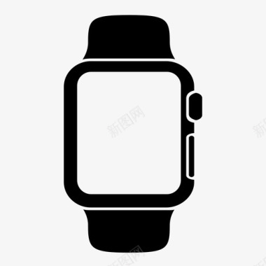 苹果苹果手表图标图标