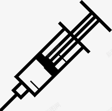 注射器胰岛素医疗图标图标