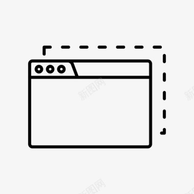 搜狗浏览器应用复制窗口应用程序浏览器图标图标