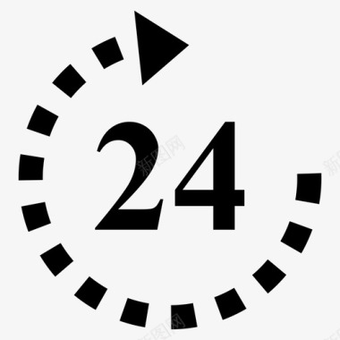 24小时服务24小时服务图标图标