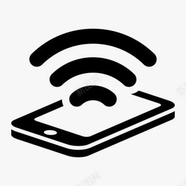 手机谈话手机wifi网络通知图标图标