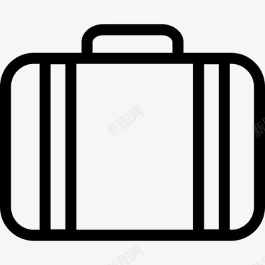 采购产品手提箱带把手的袋子工作袋图标图标