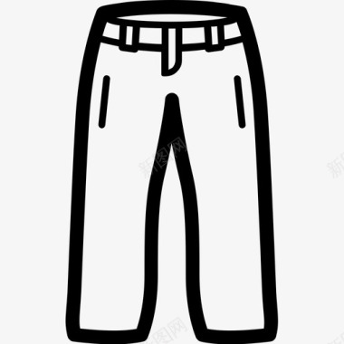 雪地裤子腰带颜色图标图标