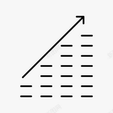 ppt统计图条形图信息图利润图标图标