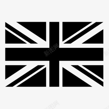 英国国旗英国国家图标图标