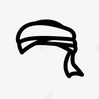 头盔采购产品头巾传统帽子巴基斯坦图标图标