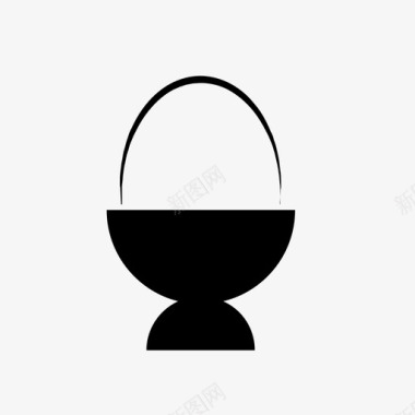 鸡蛋美味软煮鸡蛋图标图标