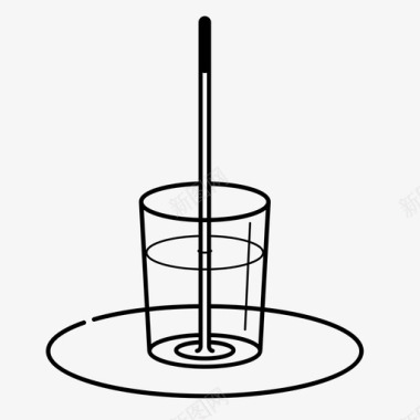 感应壶金属壶水图标图标
