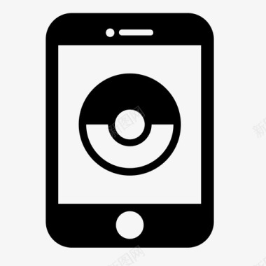 pokemonPockballmobilepokeballmobile游戏图标图标