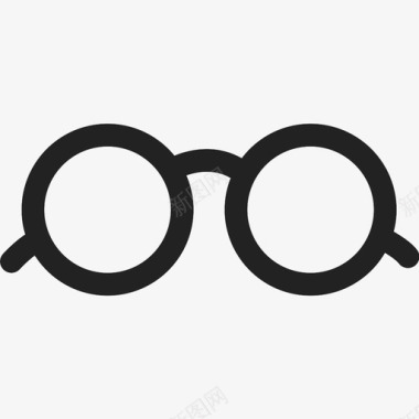 眼镜配件透明图标图标
