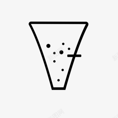 媒介漏斗营销媒介图标图标