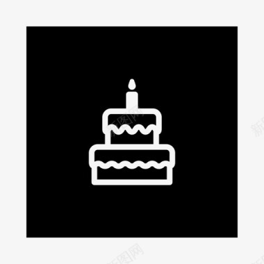 蛋糕图片生日蛋糕图标图标