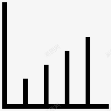 条形素材进度条形图图表图标图标