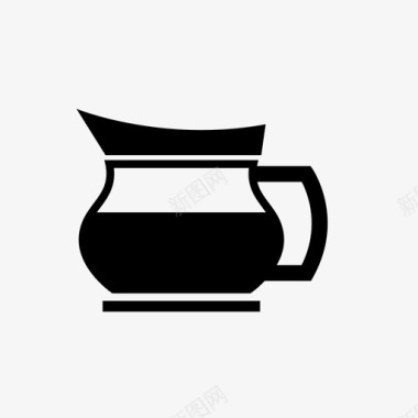 茶壶咖啡壶茶图标图标