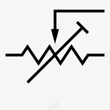 五金包装盒变阻器电子元件五金件图标图标