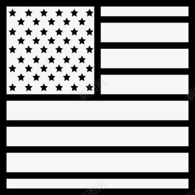 自由美国国家民主图标图标