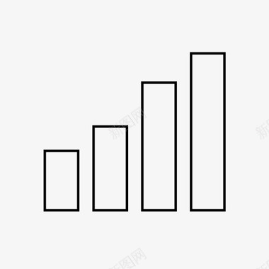 客户对报告i图条形图统计报告图标图标