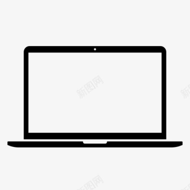 苹果笔记本电脑电脑设备图标图标