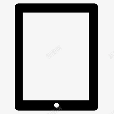苹果iPad的触摸屏技术平板电脑ipad便携式设备图标图标