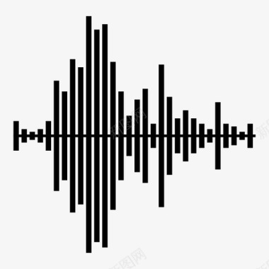 声波频率声波音频频率图标图标