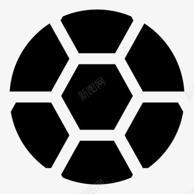 足球足球游戏运动图标图标