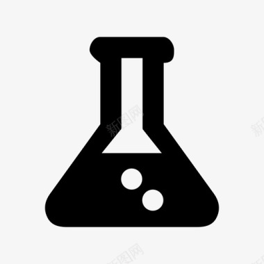 实验图标烧瓶化学实验图标图标