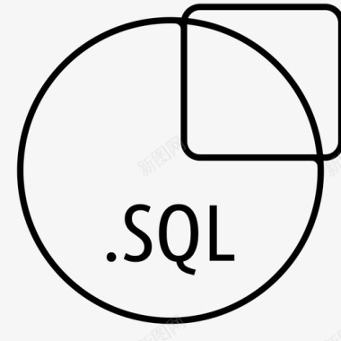 命令sql文件结构化查询语言oracle文件图标图标