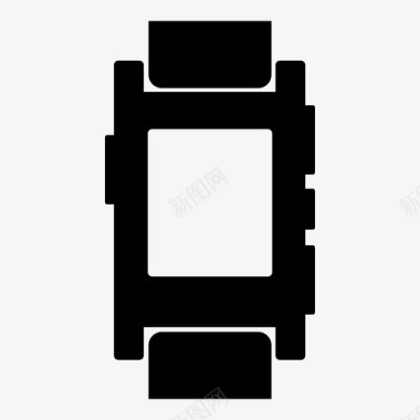 鹅卵石吊坠鹅卵石手表iwatch智能手表图标图标