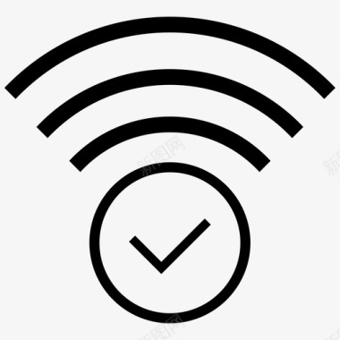 WIFI网络wifi连接无线连接wifi图标图标