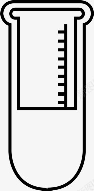 标志样本试管样本生理盐水图标图标