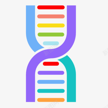 DNA图标dna祖先双螺旋图标图标