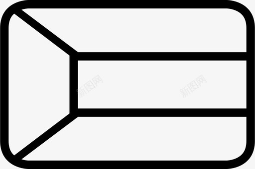 荣誉科威特国旗国家象征民族自豪感图标图标