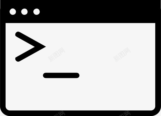 计算机终端终端终端窗口shell图标图标