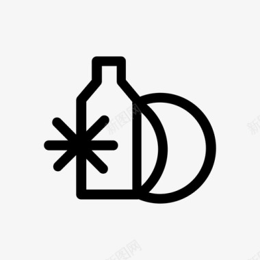 配偶和防晒霜防晒霜物体和位置图标图标