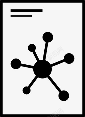 分子结构文献科学文献分子结构图标图标